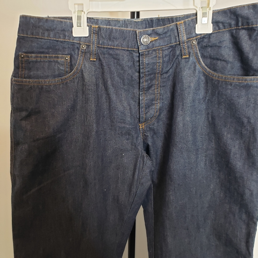 Salvatore Ferragamo Men's Bottom Fly Rare Straight Leg Jeans Size 54. - Picture 2 of 10